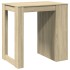 Mesa alta de bar madera ingeniería roble Sonoma 102x70x103,5