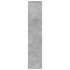 Estantería de madera ingeniería gris hormigón 100x33x156,5