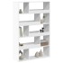 Separador de ambientes madera ingeniería blanco 100x33x156,5