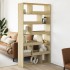 Separador de ambientes madera roble Sonoma 100x33x187,5