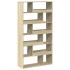 Separador de ambientes madera roble Sonoma 100x33x187,5