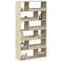 Separador de ambientes madera roble Sonoma 100x33x187,5