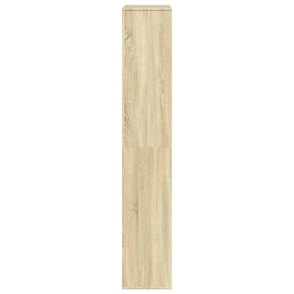 Separador de ambientes madera roble Sonoma 100x33x187,5