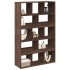 Separador de ambientes madera marrón roble 100x33x156,5