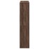 Separador de ambientes madera marrón roble 100x33x156,5