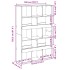Separador de ambientes madera marrón roble 100x33x156,5