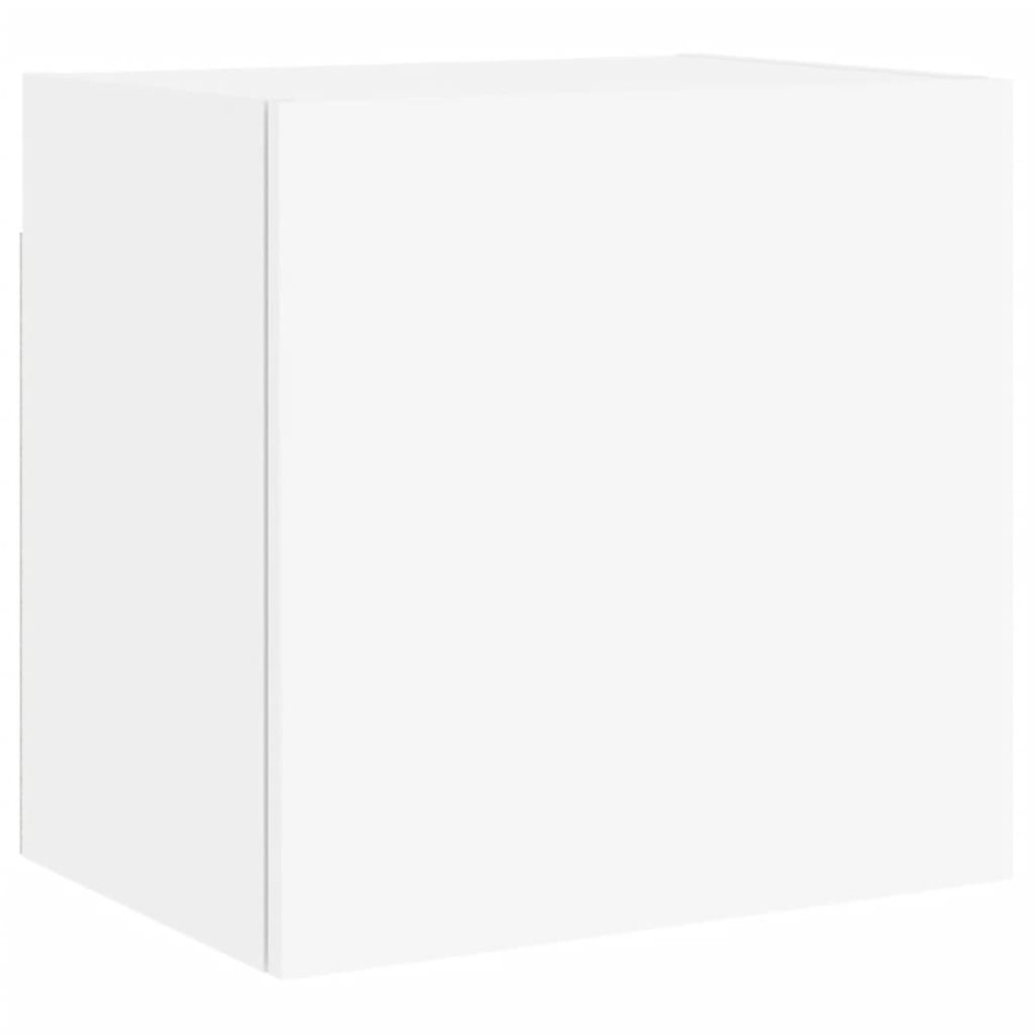 Muebles de TV de pared 6 piezas madera de ingeniería