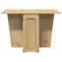 Mesa de comedor plegable mariposa Corona madera pino