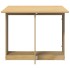 Mesa de comedor plegable mariposa Corona madera pino