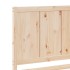 Cama extralarga sin colchón madera maciza 160x210