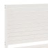 Cama extralarga sin colchón madera maciza blanca 160x220