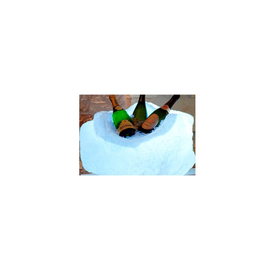 Forma de piedra gigante