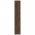 Separador de ambientes madera marrón roble 100x33x187,5