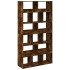 Separador de ambientes madera roble ahumado 100x33x187,5
