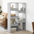 Separador de ambientes madera gris Sonoma 100x33x155,5