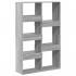 Separador de ambientes madera gris Sonoma 100x33x155,5