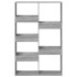 Separador de ambientes madera gris Sonoma 100x33x155,5