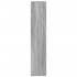 Separador de ambientes madera gris Sonoma 100x33x155,5