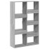 Separador de ambientes madera gris Sonoma 100x33x155,5