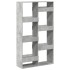 Separador de ambientes madera gris hormigón 100x33x175