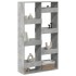 Separador de ambientes madera gris hormigón 100x33x175