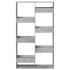 Separador de ambientes madera gris hormigón 100x33x175