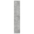 Separador de ambientes madera gris hormigón 100x33x175