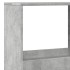 Separador de ambientes madera gris hormigón 100x33x175