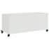 Mueble para TV acero laminado en frío blanco 100,5x39x43,5