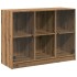 Aparador madera de ingeniería roble artiasian 102x37x75,5