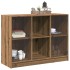 Aparador madera de ingeniería roble artiasian 102x37x75,5