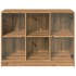 Aparador madera de ingeniería roble artiasian 102x37x75,5