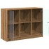 Aparador madera de ingeniería roble artiasian 102x37x75,5