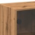 Aparador madera de ingeniería roble artiasian 102x37x75,5