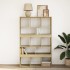 Estantería madera de ingeniería roble Sonoma 100x33x156,5