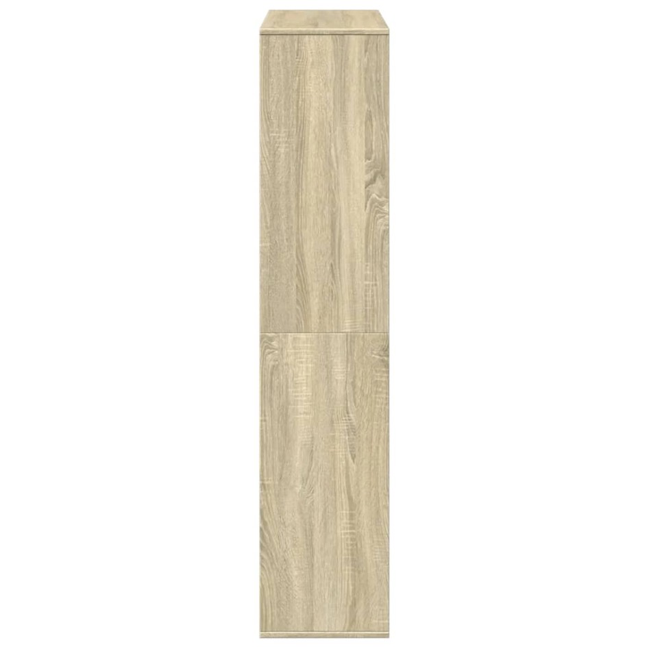 Estantería madera de ingeniería roble Sonoma 100x33x156,5