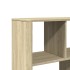 Estantería madera de ingeniería roble Sonoma 100x33x156,5