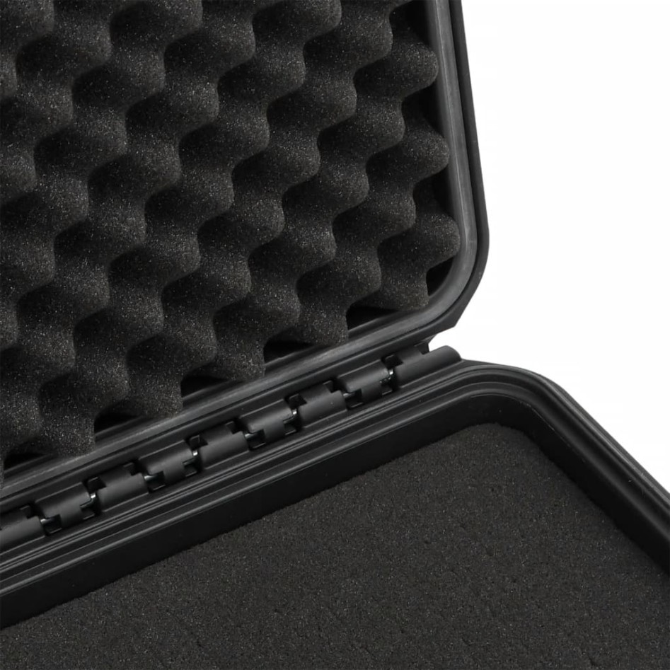 Maletín portátil de vuelo PP negro 79,5x51,5x30,5