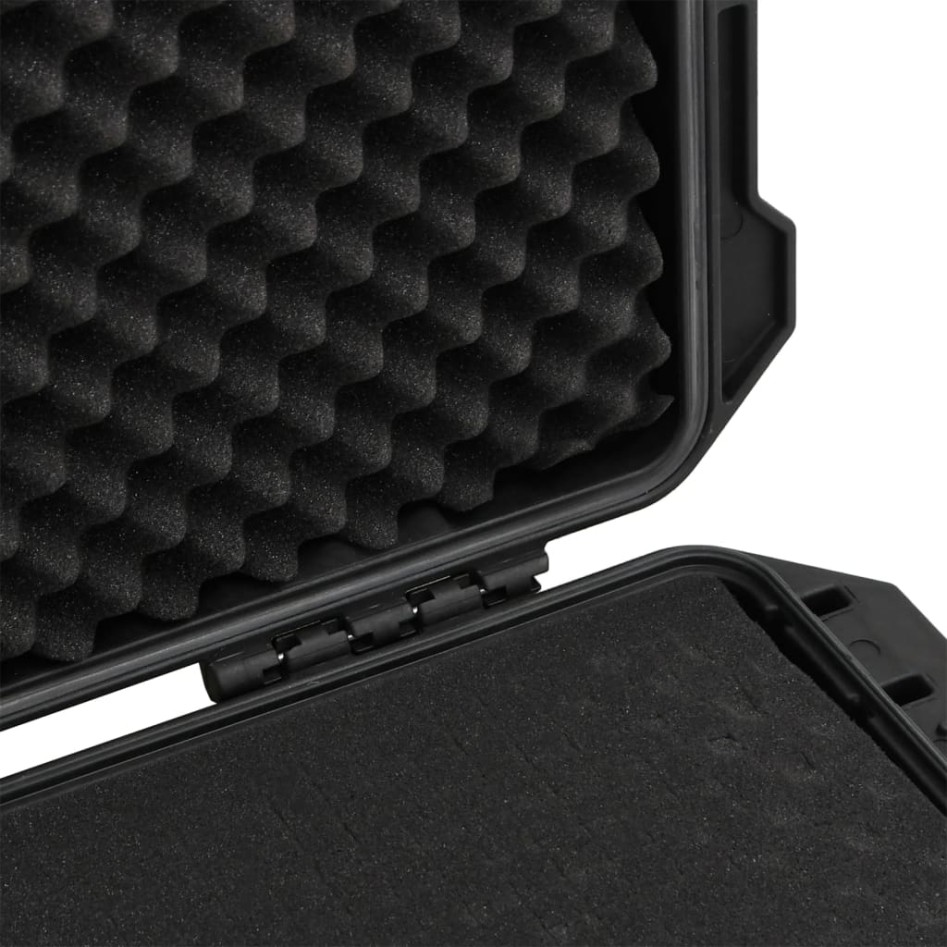 Maletín portátil de vuelo PP negro 100,5x42x17