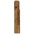 Cabecero armario madera ingeniería envejecida 200x19x103,5
