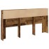 Cabecero armario madera ingeniería envejecida 200x19x103,5