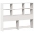 Estructura de cama sin colchón madera maciza de pino 160x200