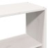 Estructura de cama sin colchón madera maciza de pino 160x200