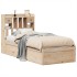 Estructura de cama sin colchón madera maciza de pino 90x190