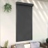 Persiana de aluminio gris antracita 110x220