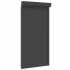 Persiana de aluminio gris antracita 110x220
