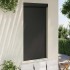 Persiana de aluminio gris antracita 110x220
