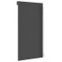 Persiana de aluminio gris antracita 110x220