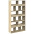 Estantería de madera de ingeniería roble Sonoma 100x33x187,5