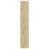 Estantería de madera de ingeniería roble Sonoma 100x33x187,5
